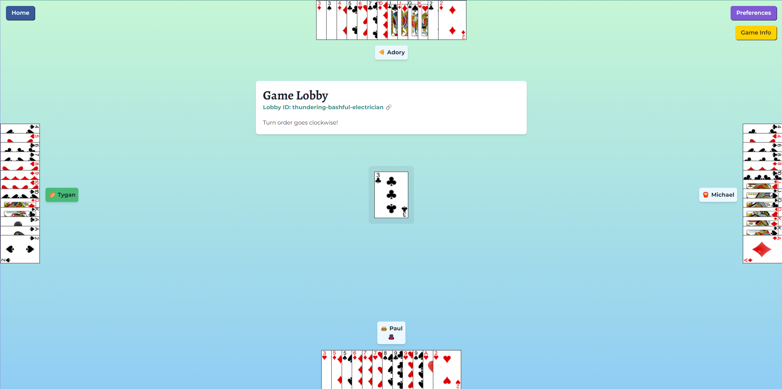 Vista previa del sitio